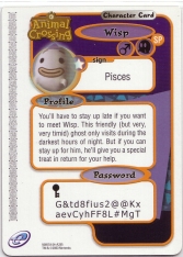 wisp animal crossing plush