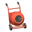 Cement Mixer's Red variant