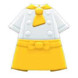 uniforme de chef (Amarillo)