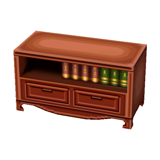 Classic bookcase (New Leaf) Animal Crossing Wiki Nookipedia