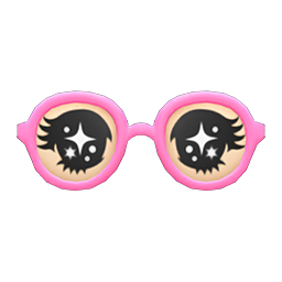 Funny Glasses (Pink) NH Icon.png