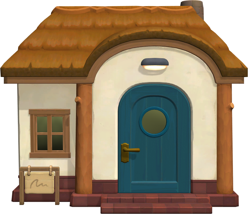 Exterior of Jay's house in Animal Crossing: New Horizons