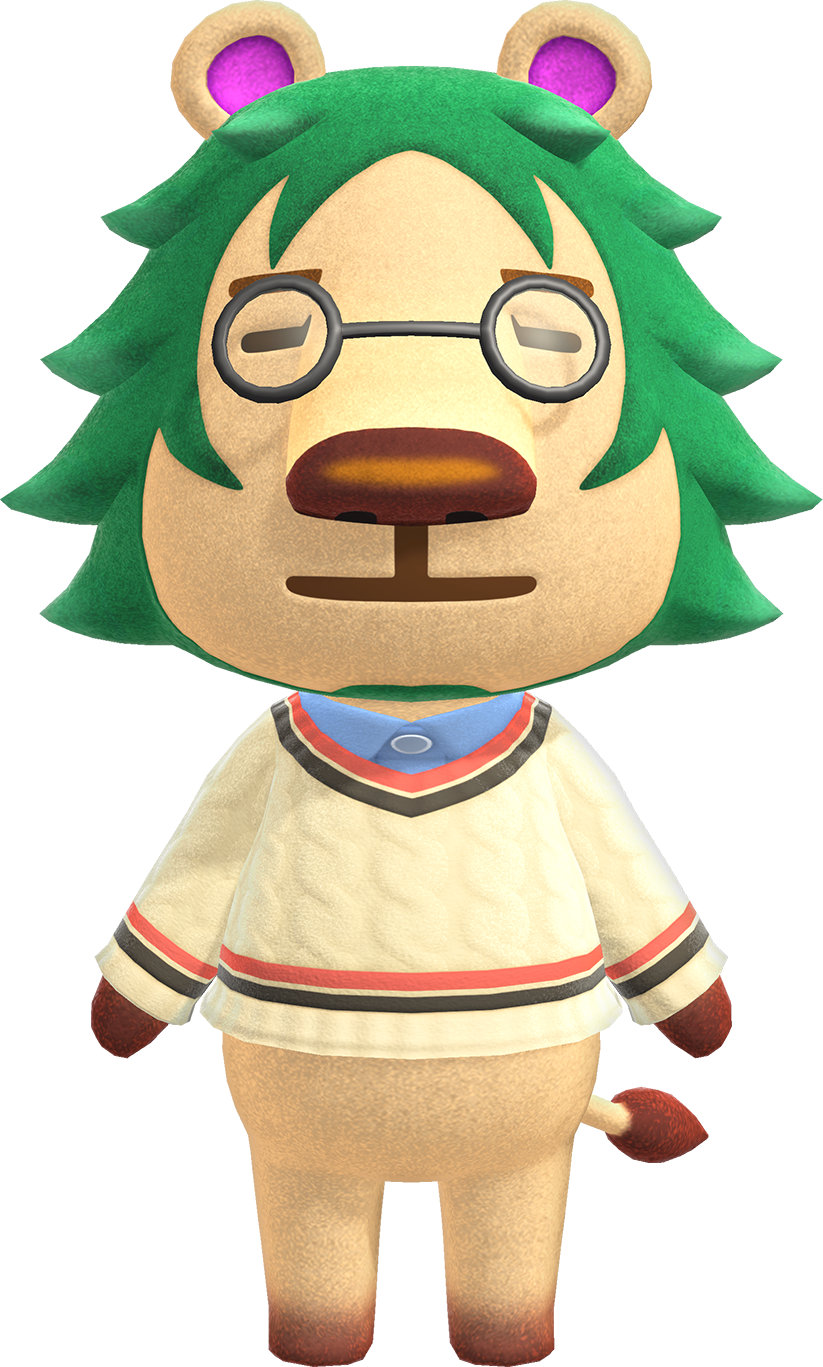 Leopold animal crossing