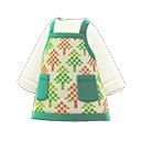 Mom's Handmade Apron (Forest Print) NH Storage Icon.png