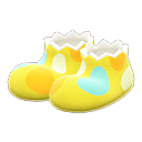 Stone-egg shoes