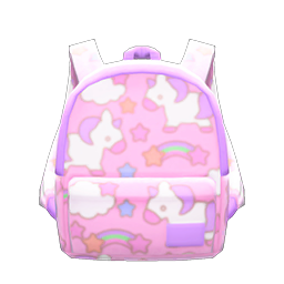 kwaad Samenpersen humor Dreamy backpack (New Horizons) - Animal Crossing Wiki - Nookipedia