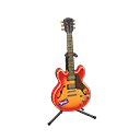 Electric Guitar (Cherry - Rock Logo) NH Icon.png