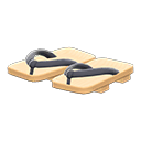 Kimono Sandals (Black) NH Storage Icon.png