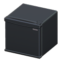 Mini fridge's Black variant