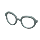 Round-Frame Glasses