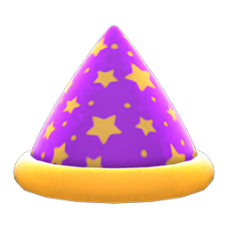 Wizard's Cap (Purple) NH Icon.png