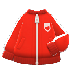 Athletic Jacket (Red) NH Icon.png
