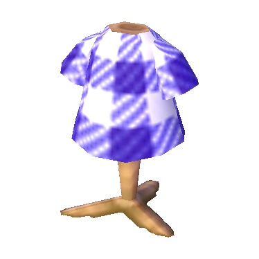Blue-Check Tee NL Model.png