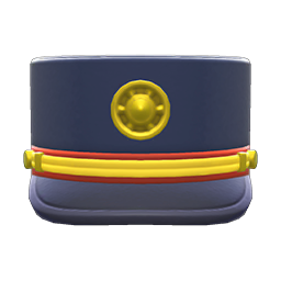 Conductor's Cap (Navy Blue) NH Icon.png