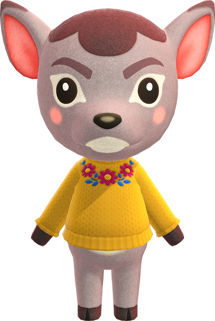 Animal crossing deirdre