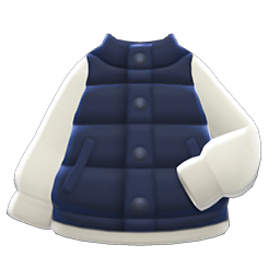 Puffy Vest (New Horizons) - Animal Crossing Wiki - Nookipedia