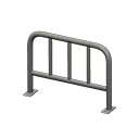 Steel fence's Silver variant