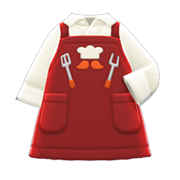 Thank-You Dad Apron (Red) NH Icon.png
