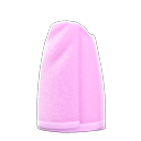 Bath-Towel Wrap (Pink) NH Storage Icon.png