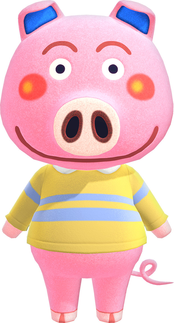 Curly - Animal Crossing Wiki - Nookipedia