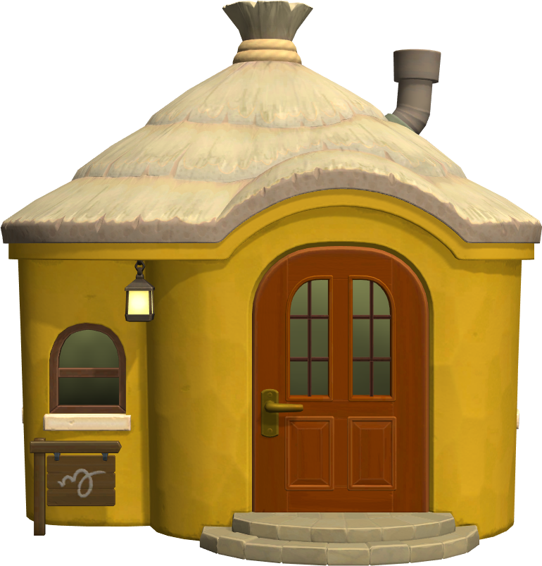 Exterior of Bud's house in Animal Crossing: New Horizons