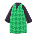 Plover Dress (Green) NH Storage Icon.png