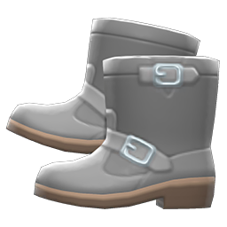 Steel-toed boots