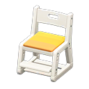 Study Chair (White - Yellow) NH Icon.png