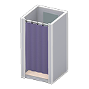 Changing Room (Gray - Purple) NH Icon.png