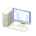 Desktop Computer (White - Search Engine) NH Icon.png