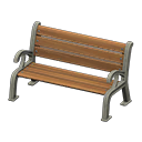 Garden Bench (Silver)