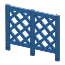 Large Lattice Fence (Blue) NH Icon.png