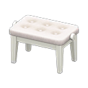 Piano Bench (White) NH Icon.png