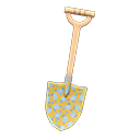 Printed-Design Shovel (Yellow) NH Icon.png