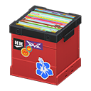 Record Box (Red - Various) NH Icon.png