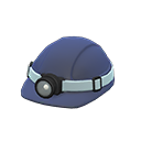 Safety helmet with lamp