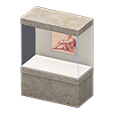 Wide Display Stand (Gray - Portrait) NH Icon.png