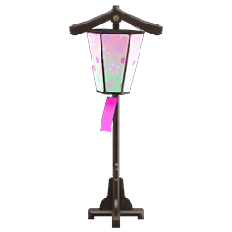 blossom-viewing lantern