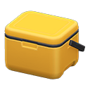Cooler Box's Yellow variant