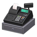 Modern cash register's Black variant
