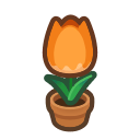 Orange-Tulip Plant NH Inv Icon.png