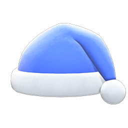 Terry-Cloth Nightcap (Blue) NH Icon.png