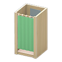Changing Room (Beige - Green) NH Icon.png