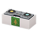DJ's Turntable (White - Emblem Logo) NH Icon.png
