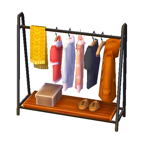 Acnl bathroom 2024 towel rack