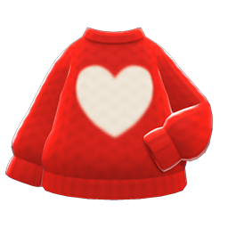 Heart sweater