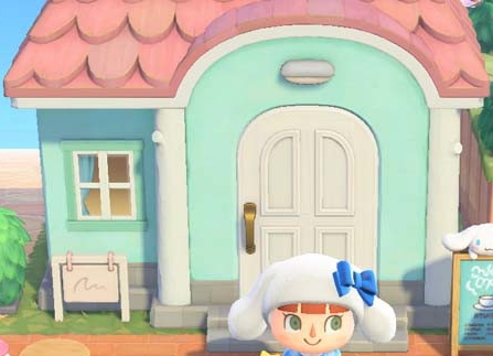 Exterior of Chai's house in Animal Crossing: New Horizons
