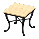 Natural Square Table