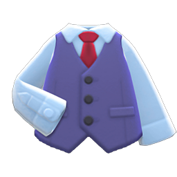 Waistcoat (Navy Blue) NH Icon.png