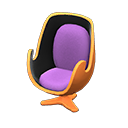 Artsy Chair (Orange - Purple) NH Icon.png